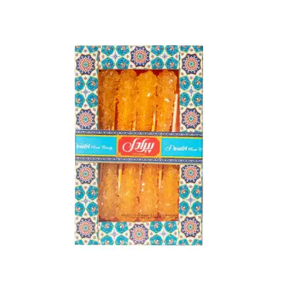 نبات طرح تذهیب کوچک زعفران ناصری