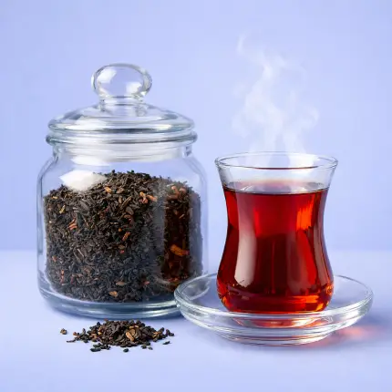 چای و دمنوش باکیفیت زعفران ناصری