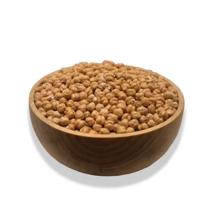 نخود دوآتشه نمکی