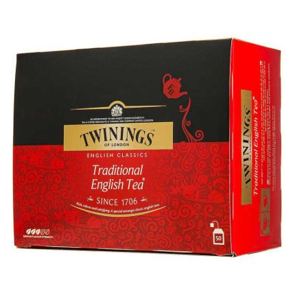 چای کیسه ای توئینینگز 50 عددی