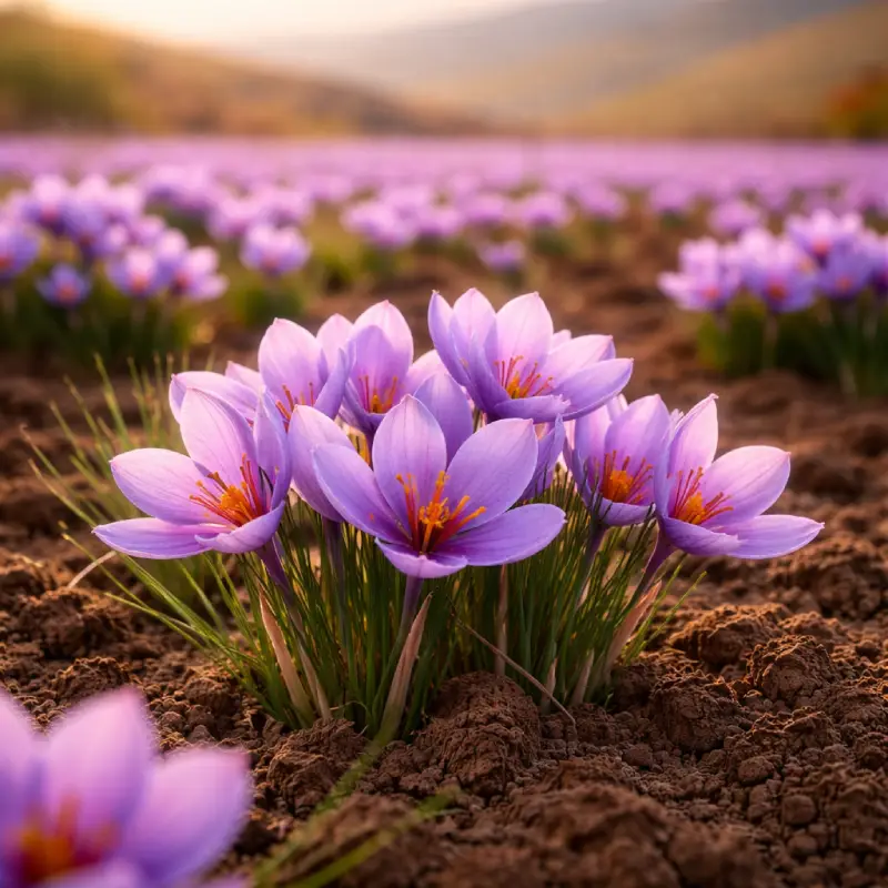 زعفران چیست و چگونه به دست می‌آید؟